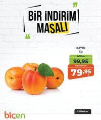 Biçen Market - Bir İndirim MaSalı - meyve