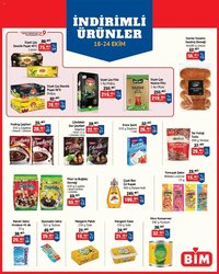 BİM İndirimli Ürünler