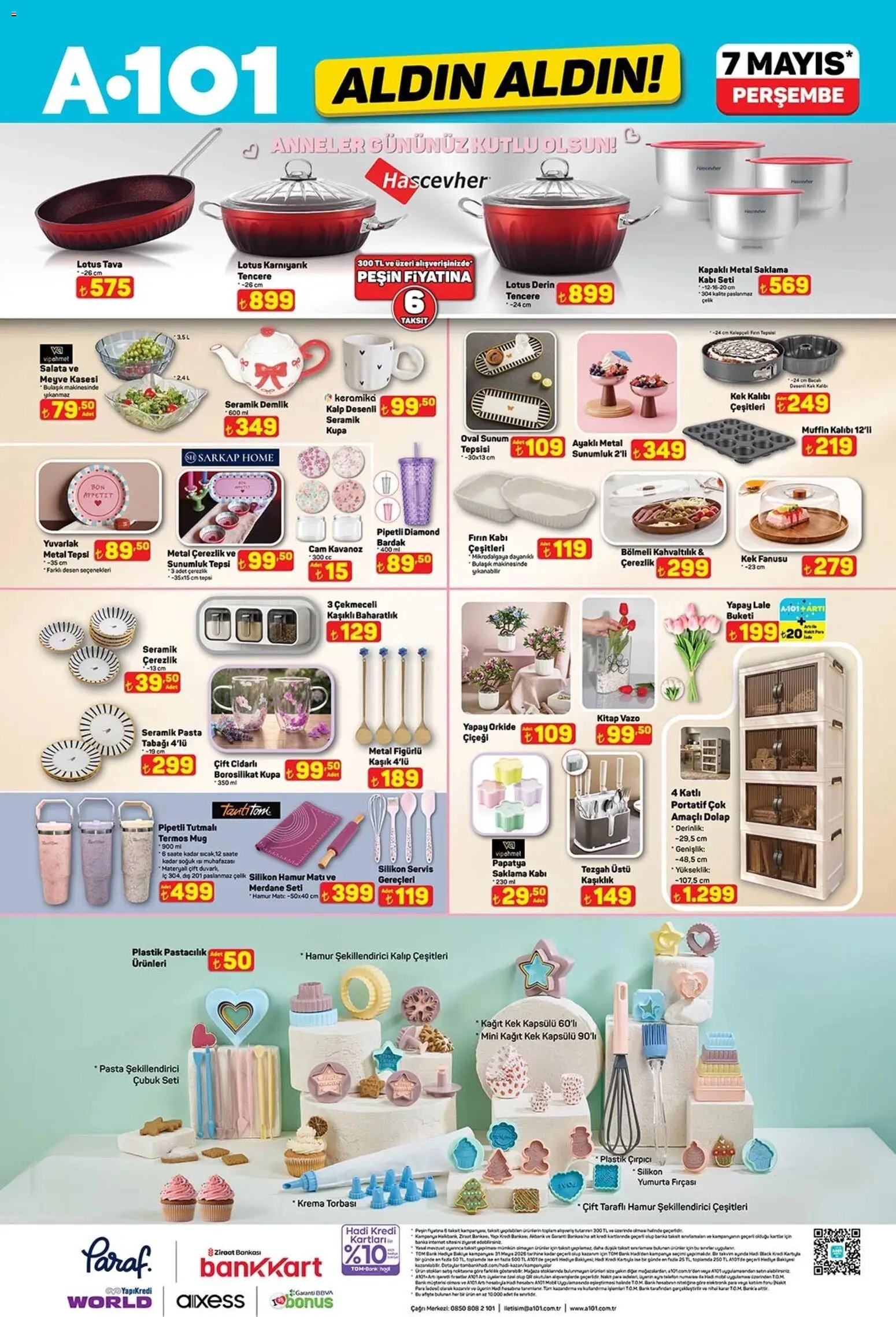 A101 - Katalog Aldın Aldın