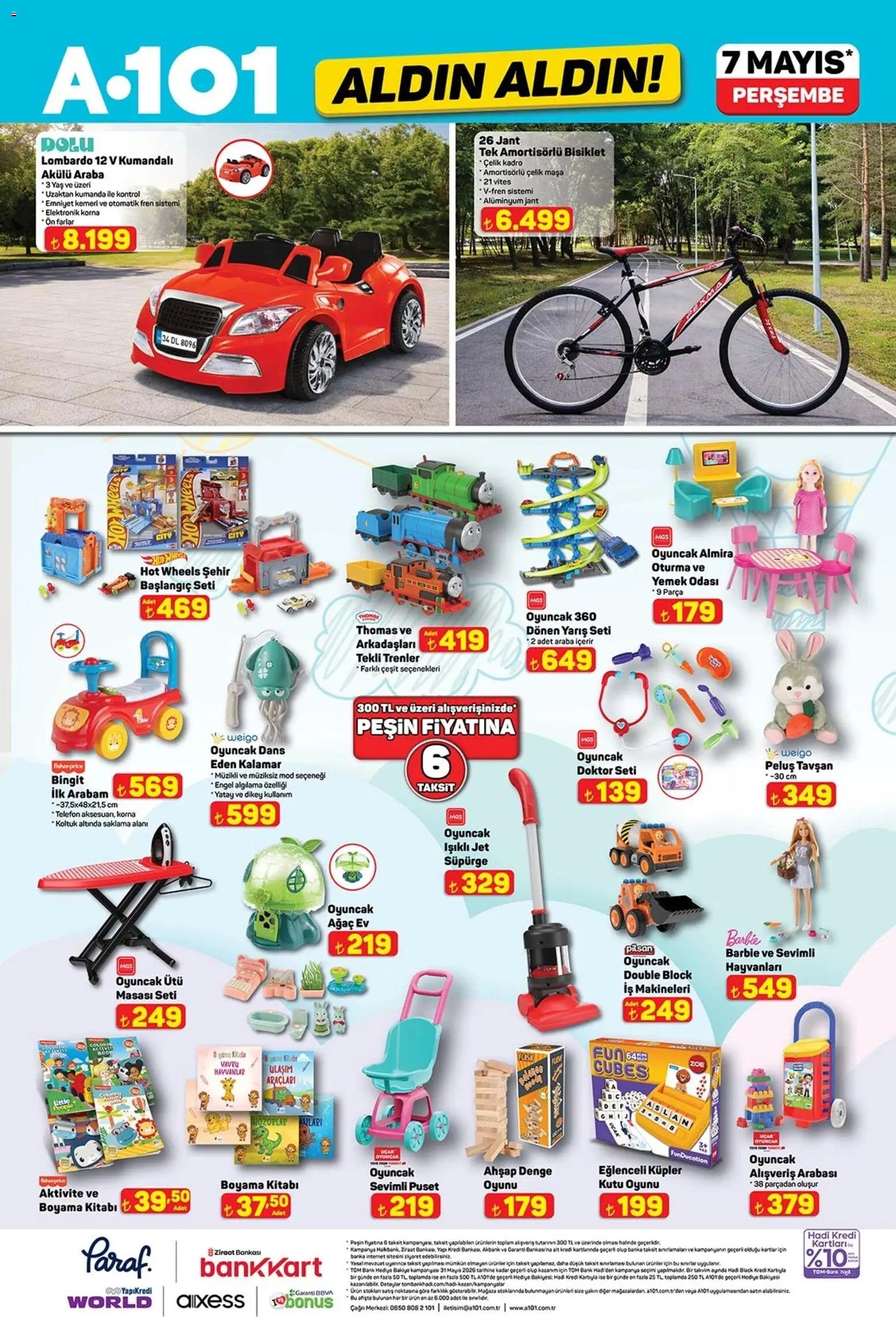 A101 - Katalog Aldın Aldın