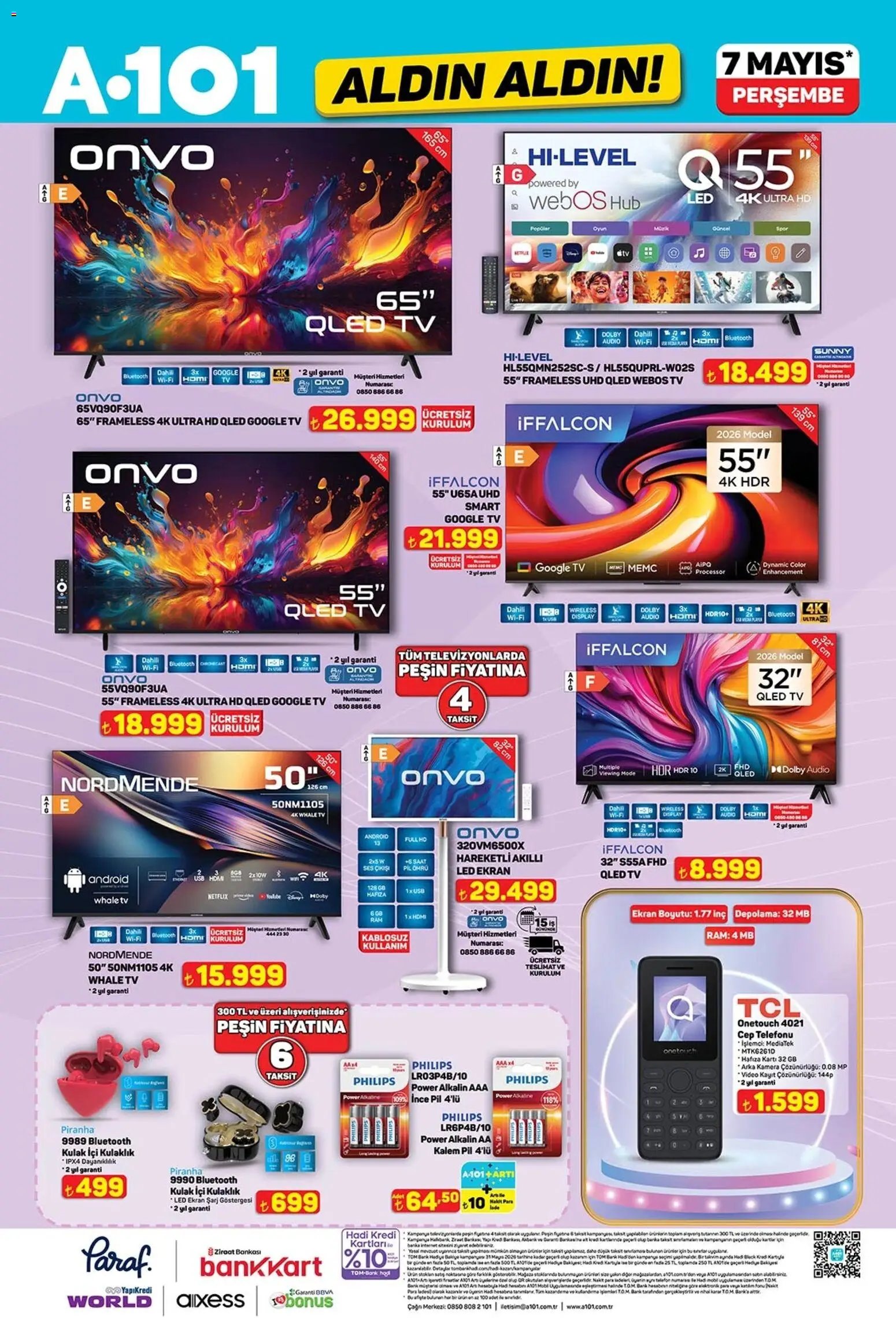 A101 - Katalog Aldın Aldın