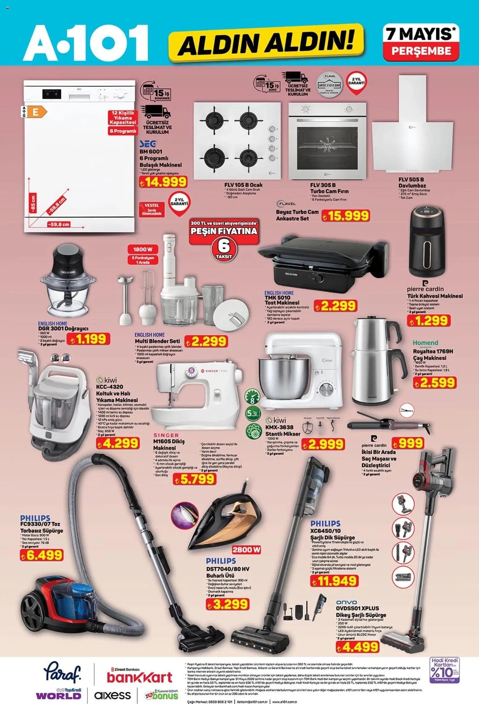 A101 - Katalog Aldın Aldın