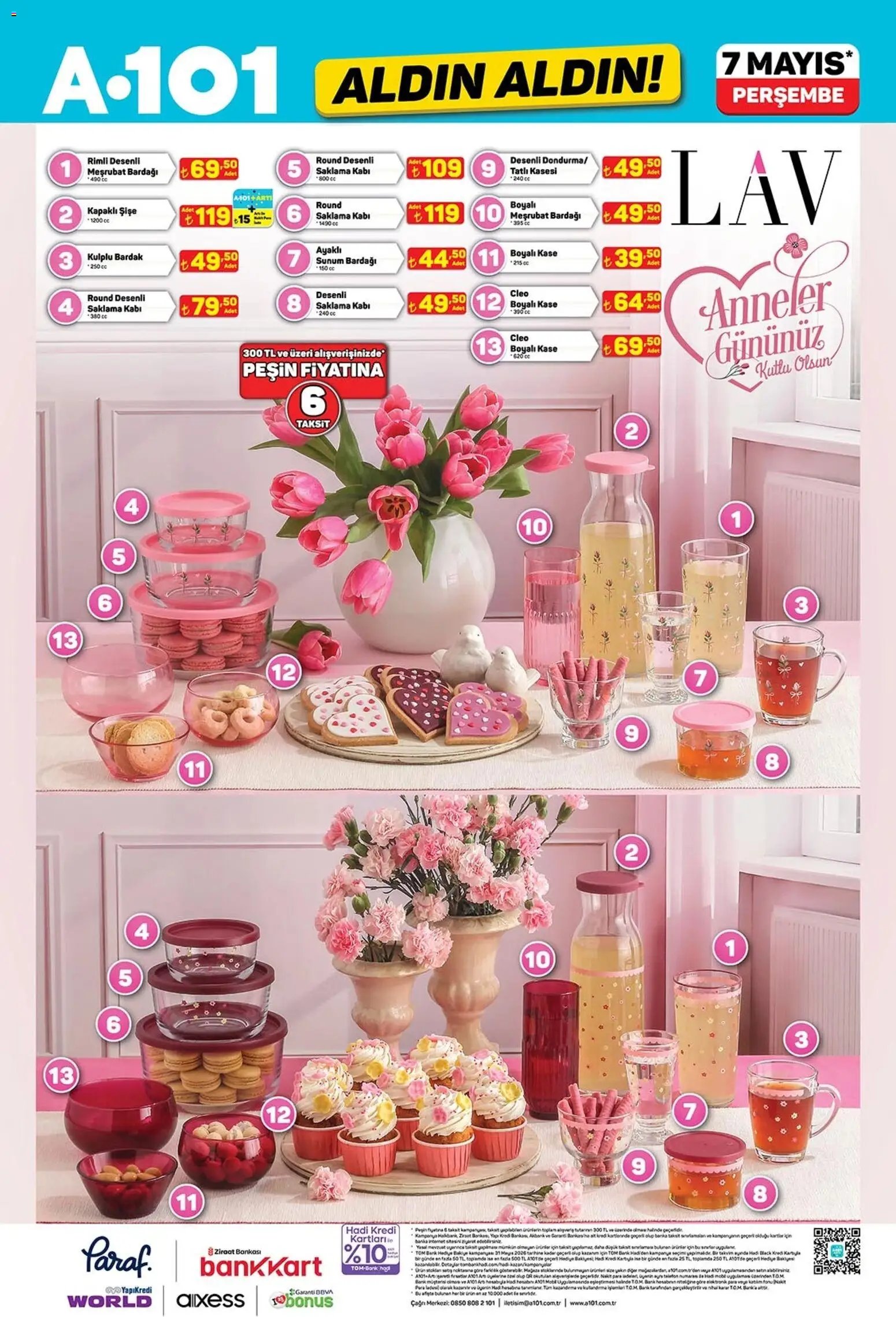 A101 - Katalog Aldın Aldın