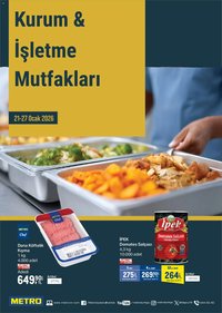Metro - Kurum ve İşletme Mutfakları