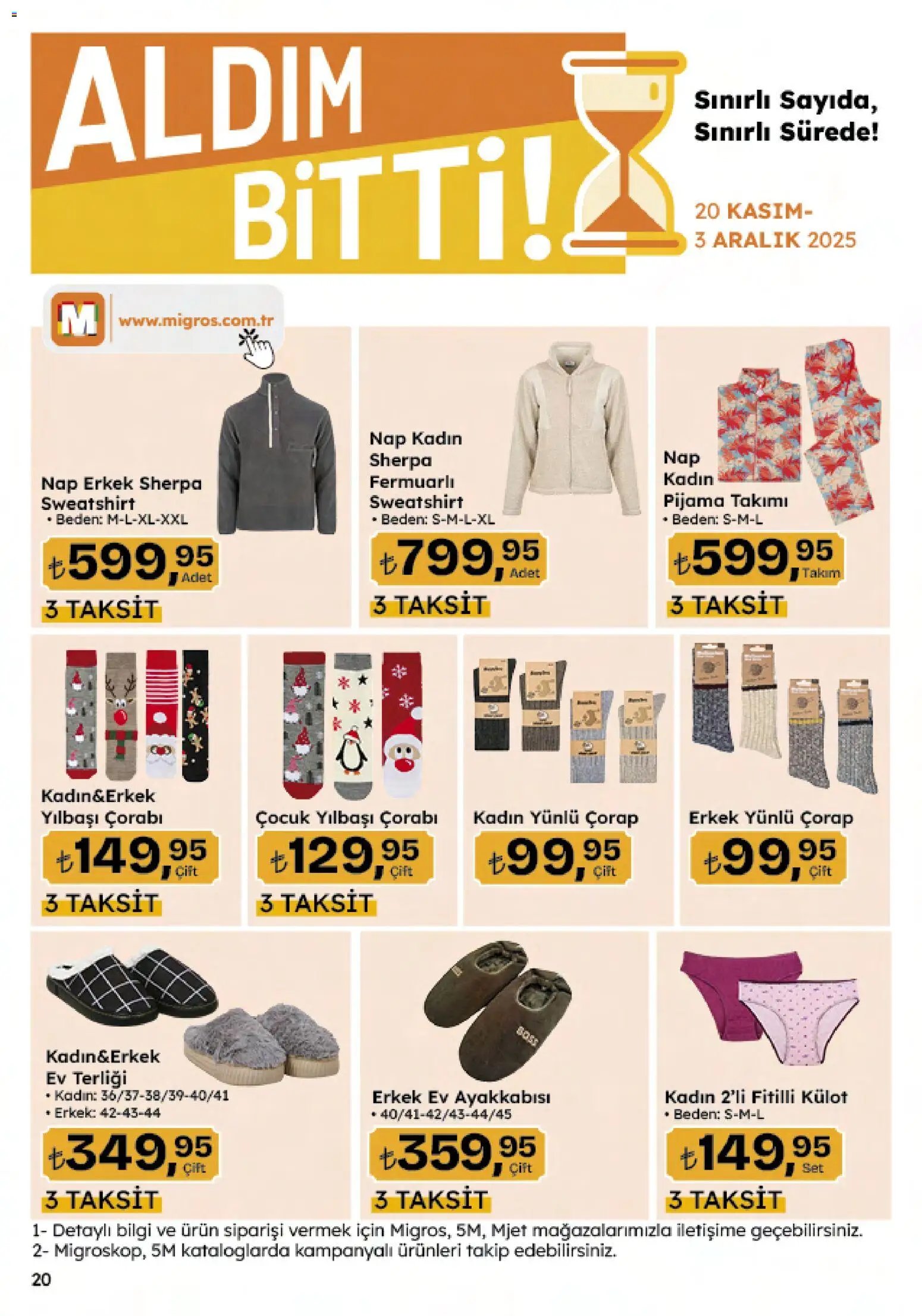 Migros Black Friday