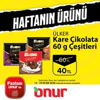 Onur Market Haftanın Ürünü