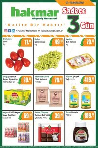 Hakmar - Katalog Sadece 3 Gün