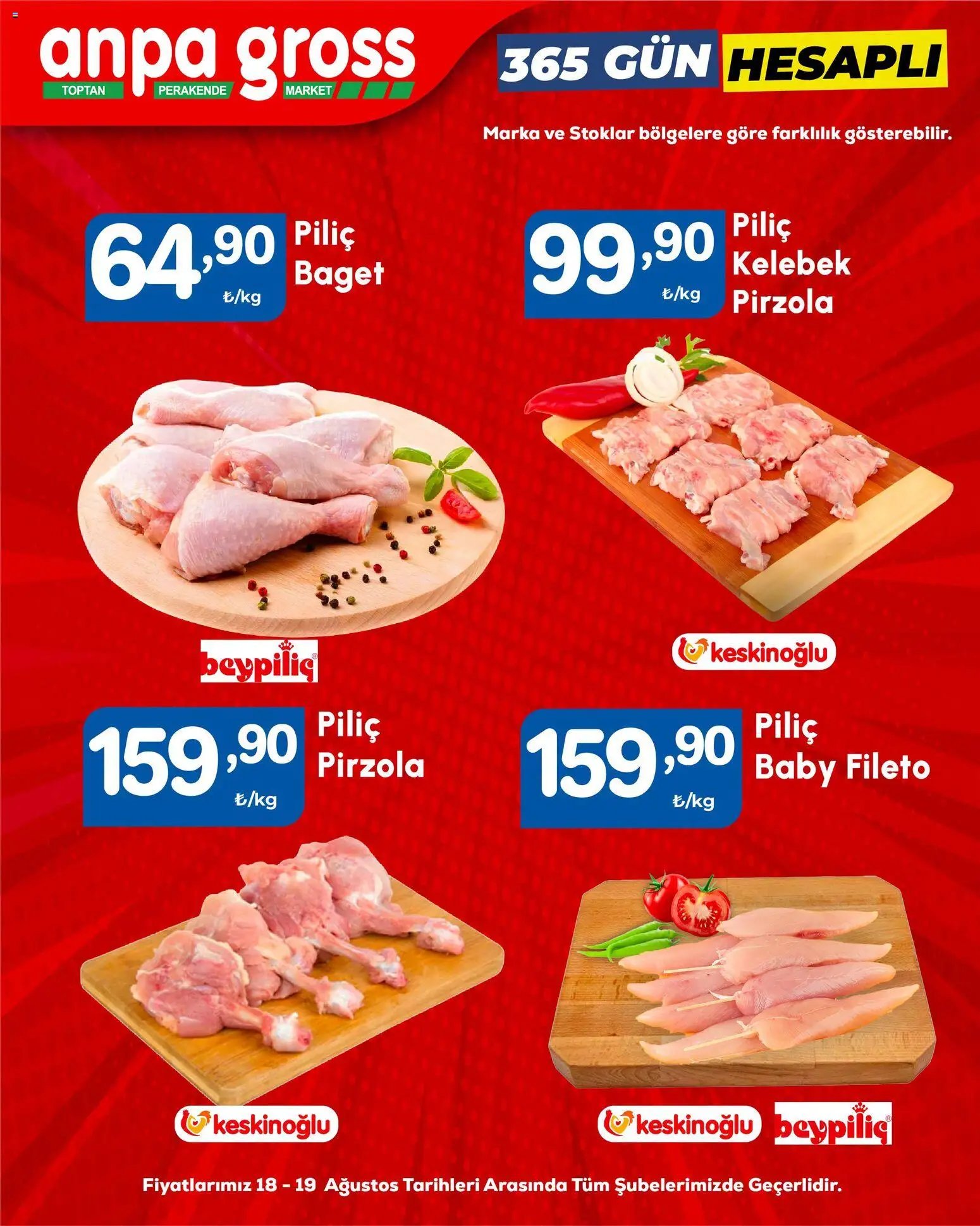 Anpa Gross - Piliç