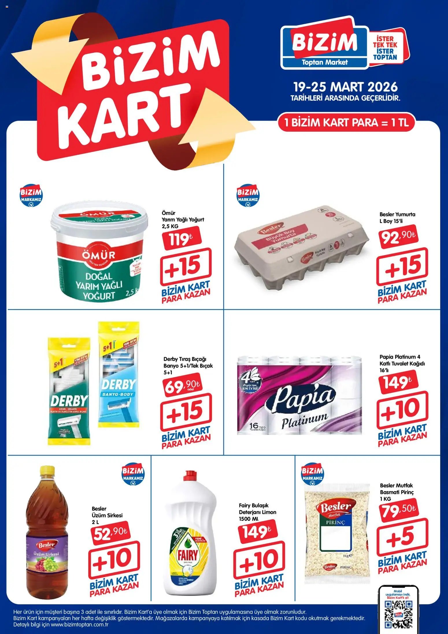 Bizim Toptan - Bizim Kart Katalogu