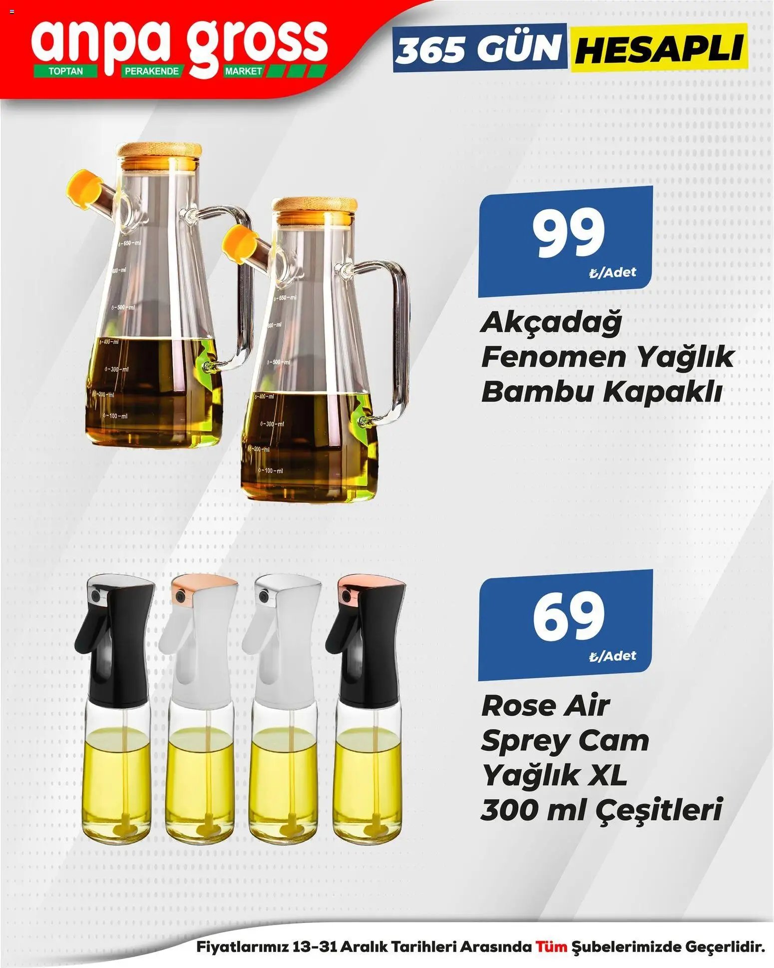 Anpa Gross İndirim