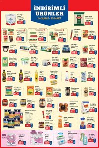 BİM İndirimli Ürünler