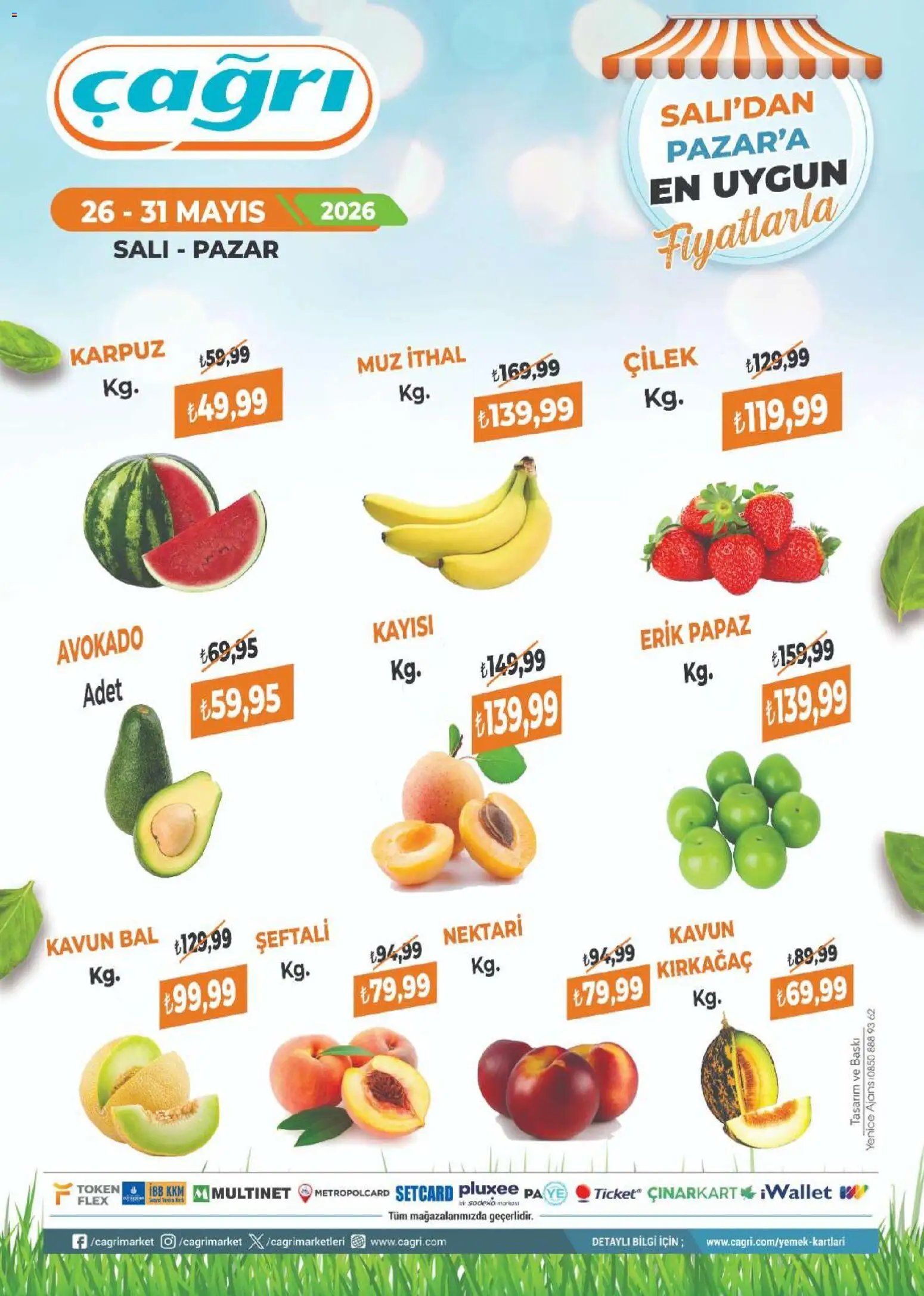 Çağrı Market - Manav Katalog