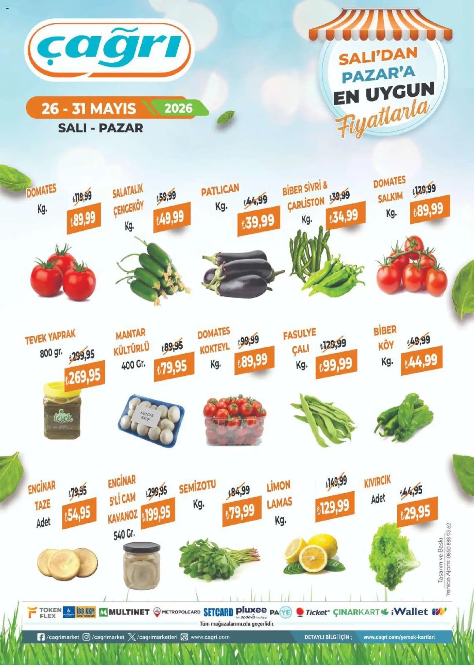 Çağrı Market - Manav Katalog