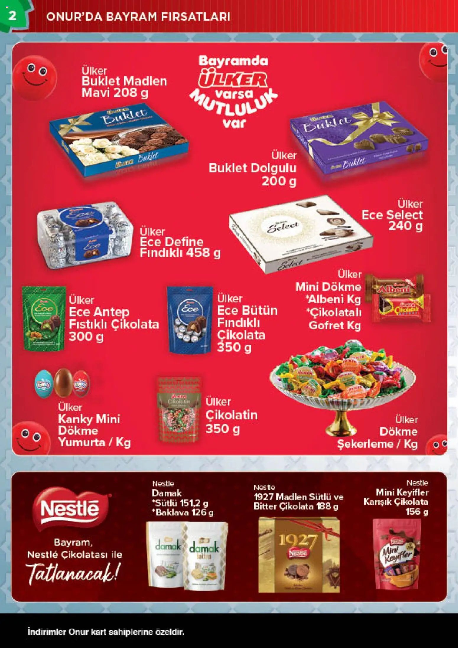 Onur Market Katalog