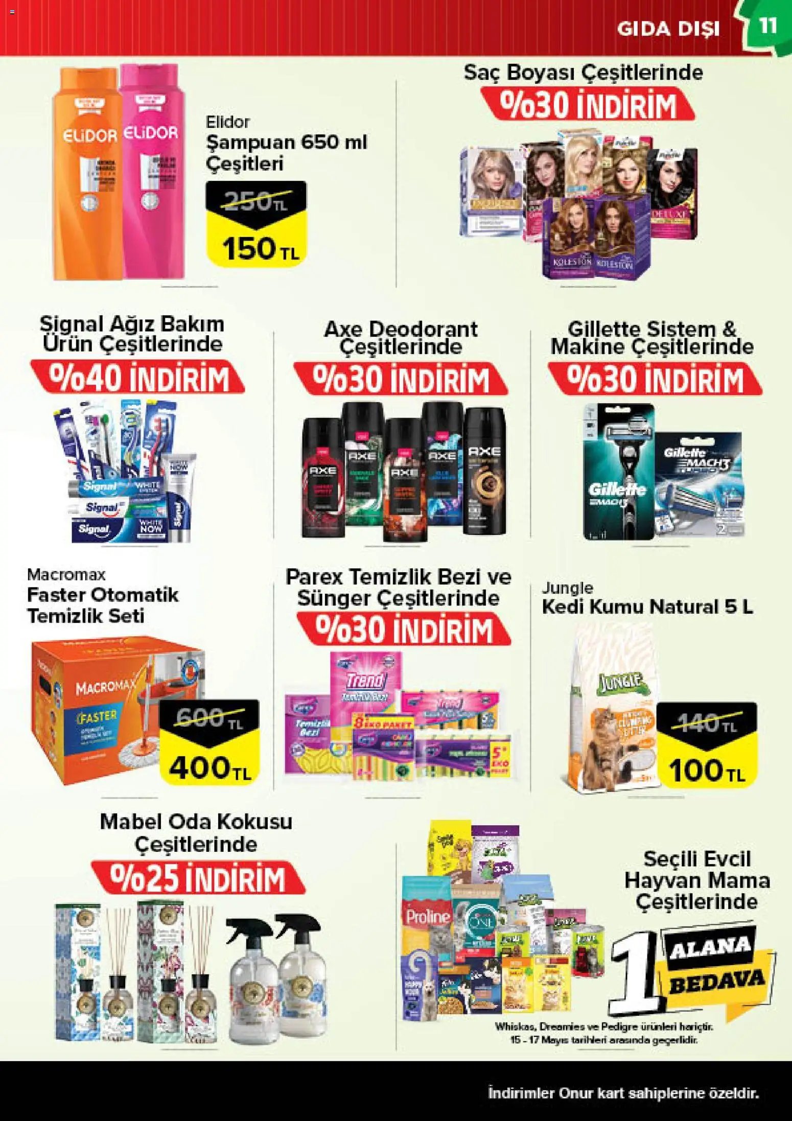 Onur Market Katalog