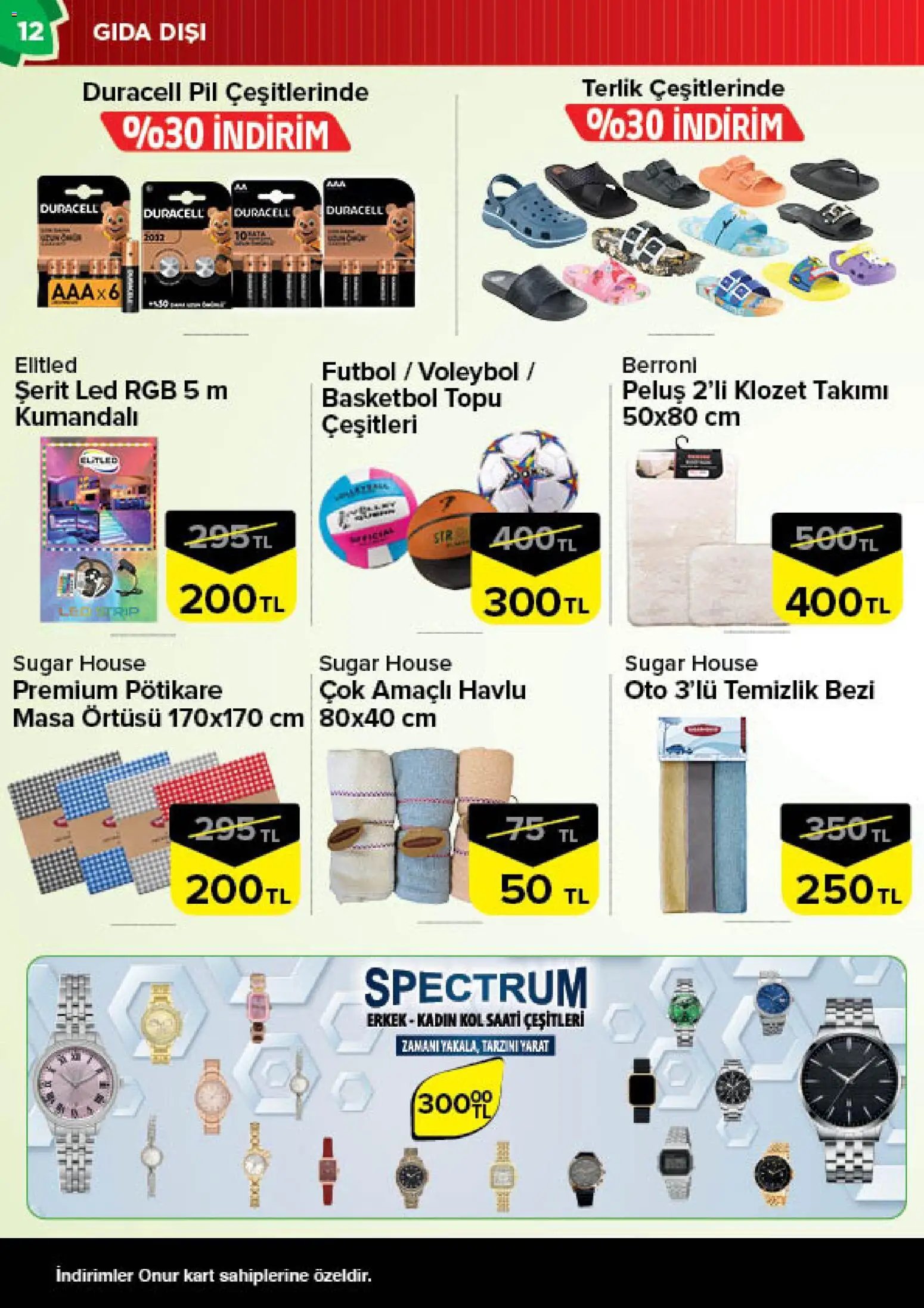 Onur Market Katalog