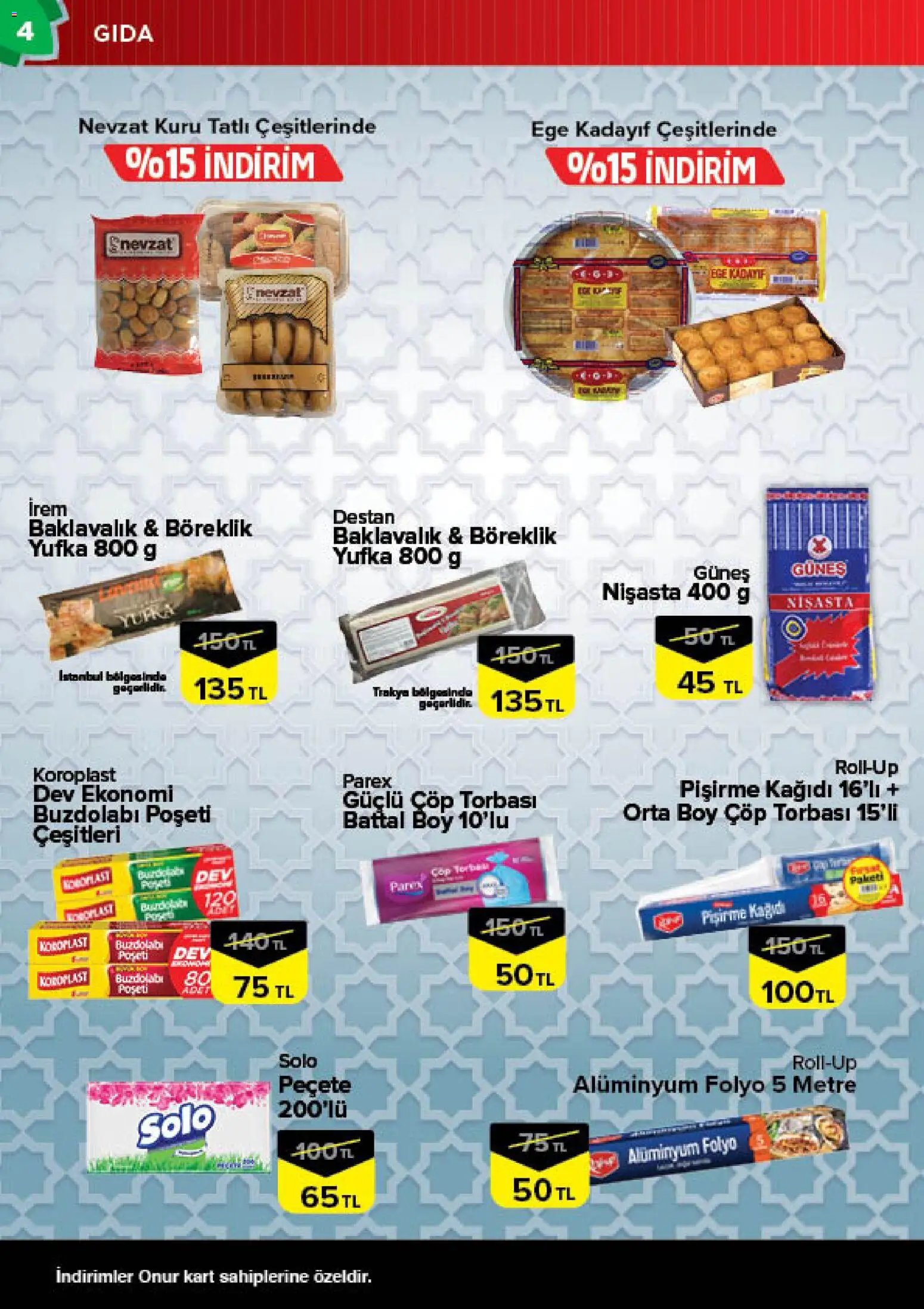 Onur Market Katalog