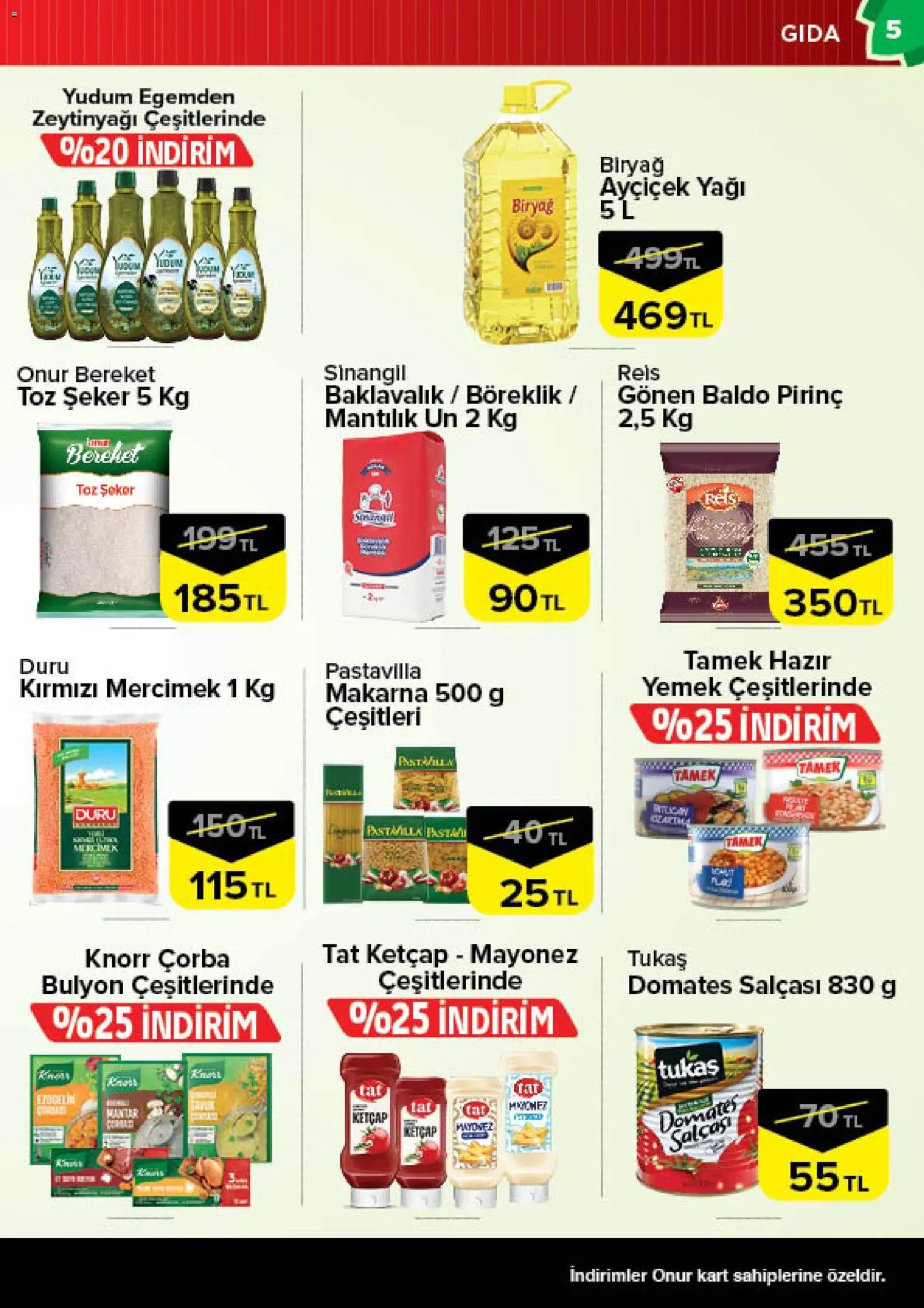 Onur Market Katalog
