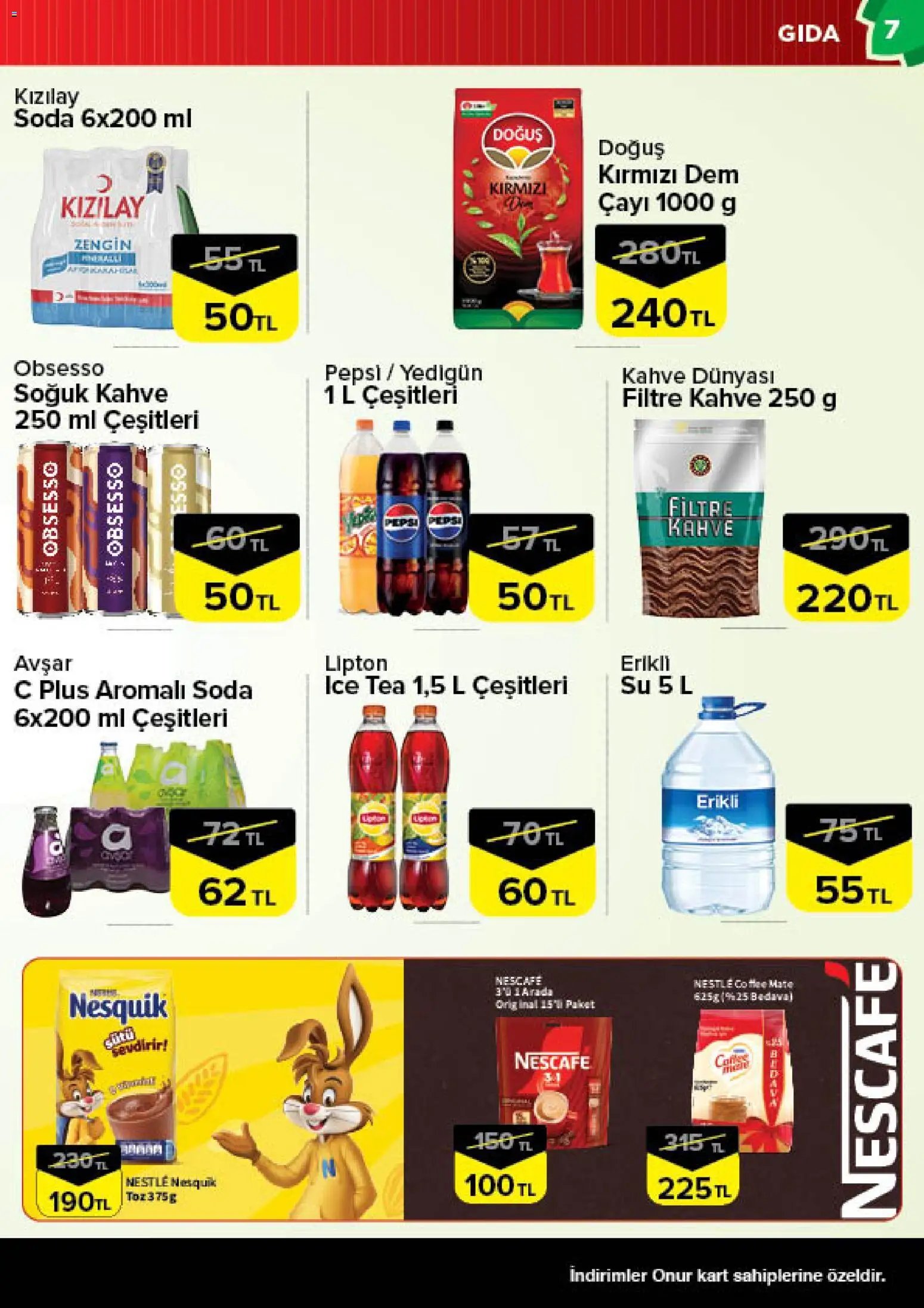 Onur Market Katalog