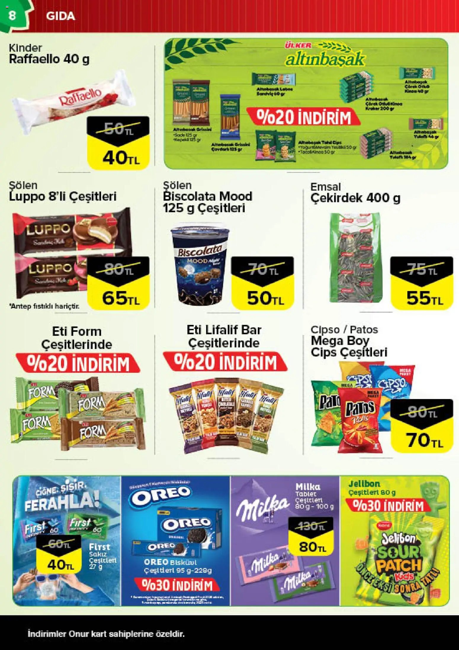 Onur Market Katalog