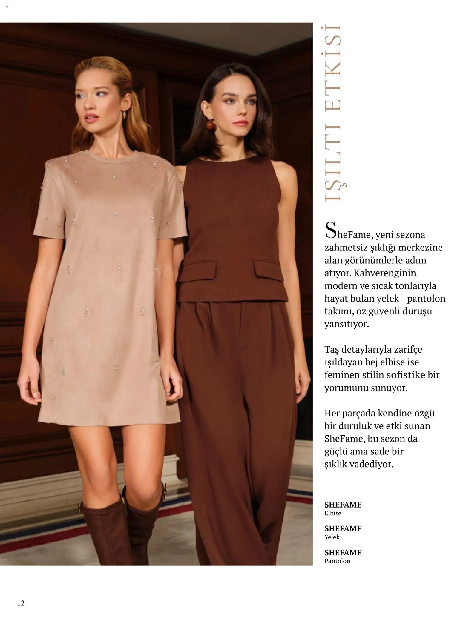 Özdilek Sonbahar - Kış Kataloğu