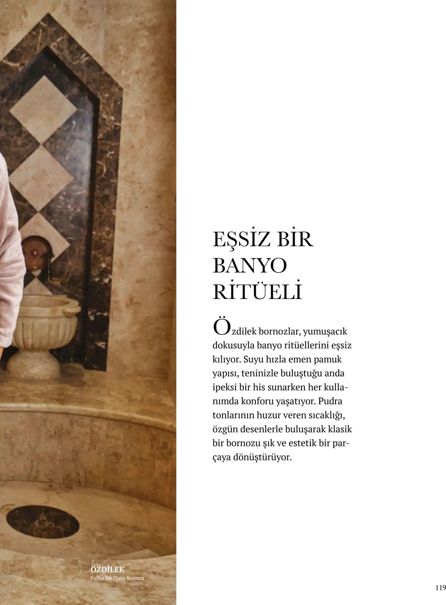 Özdilek Sonbahar - Kış Kataloğu