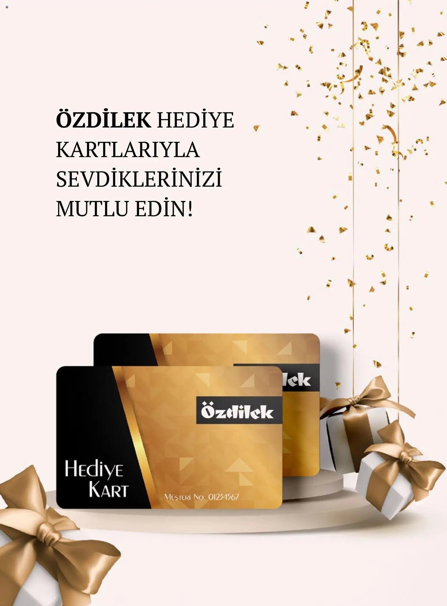 Özdilek Sonbahar - Kış Kataloğu