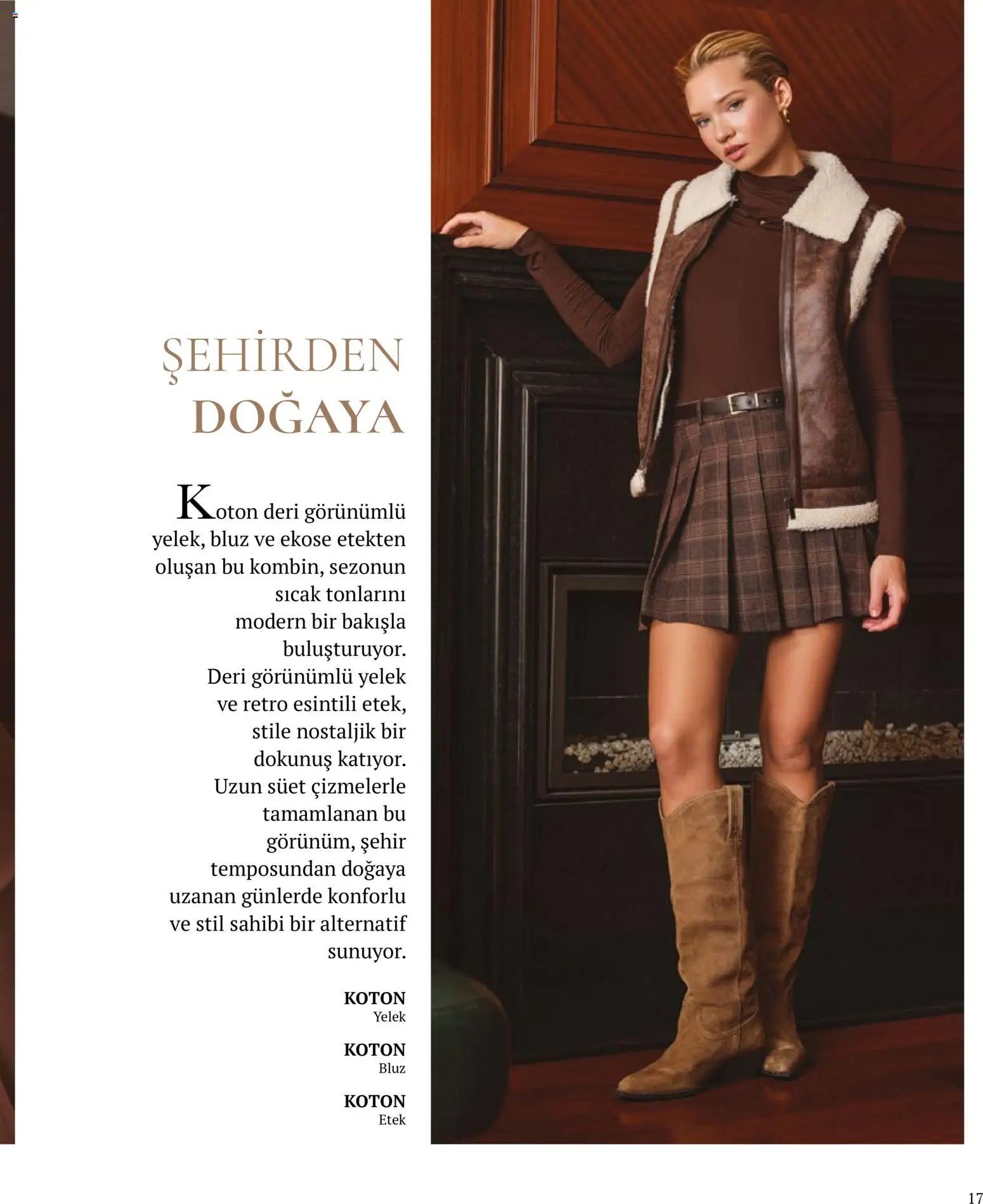 Özdilek Sonbahar - Kış Kataloğu