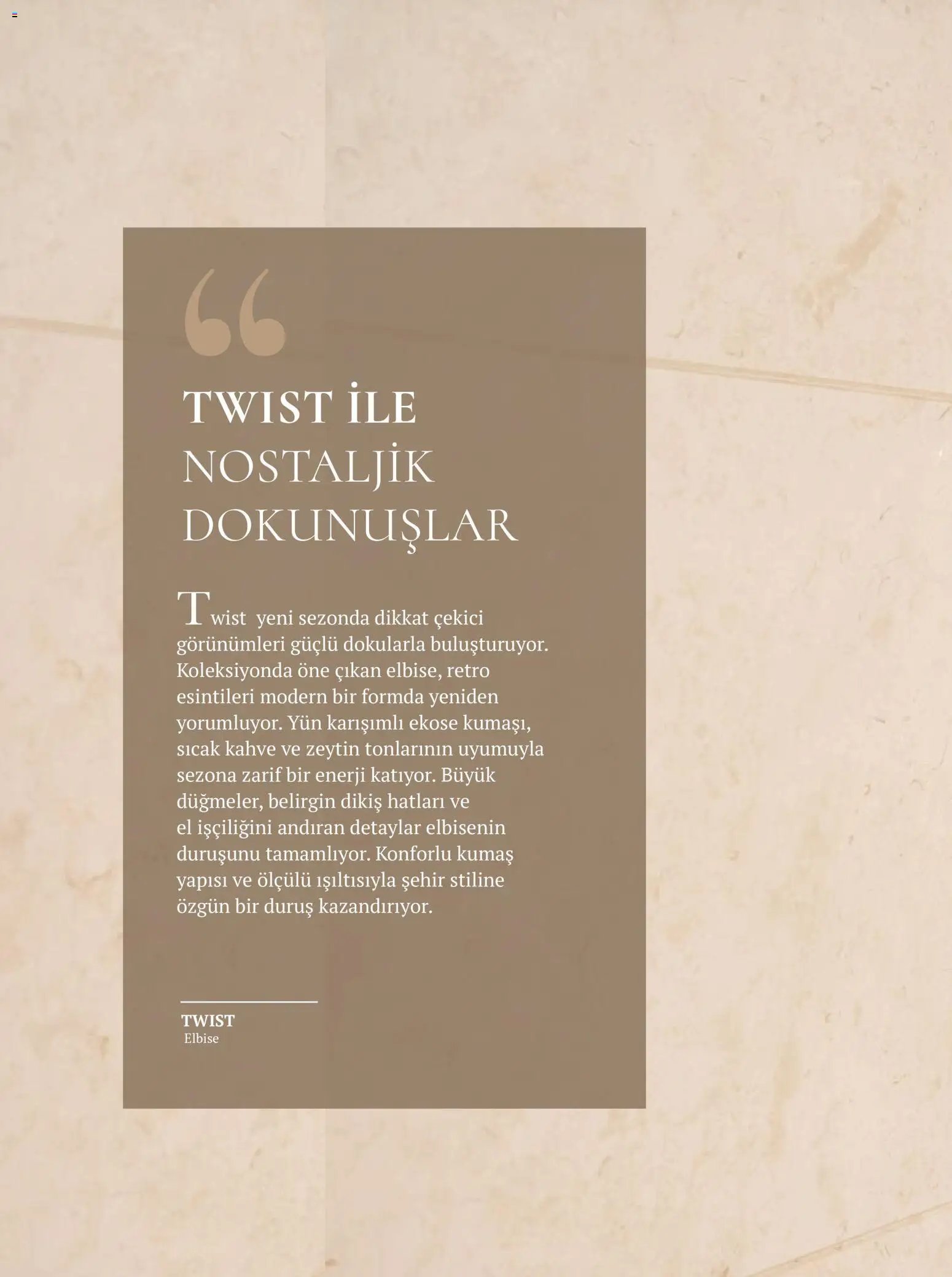 Özdilek Sonbahar - Kış Kataloğu