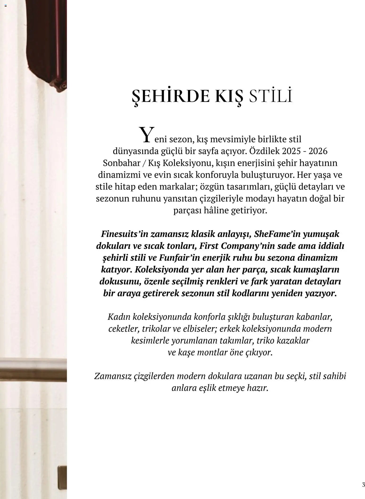 Özdilek Sonbahar - Kış Kataloğu