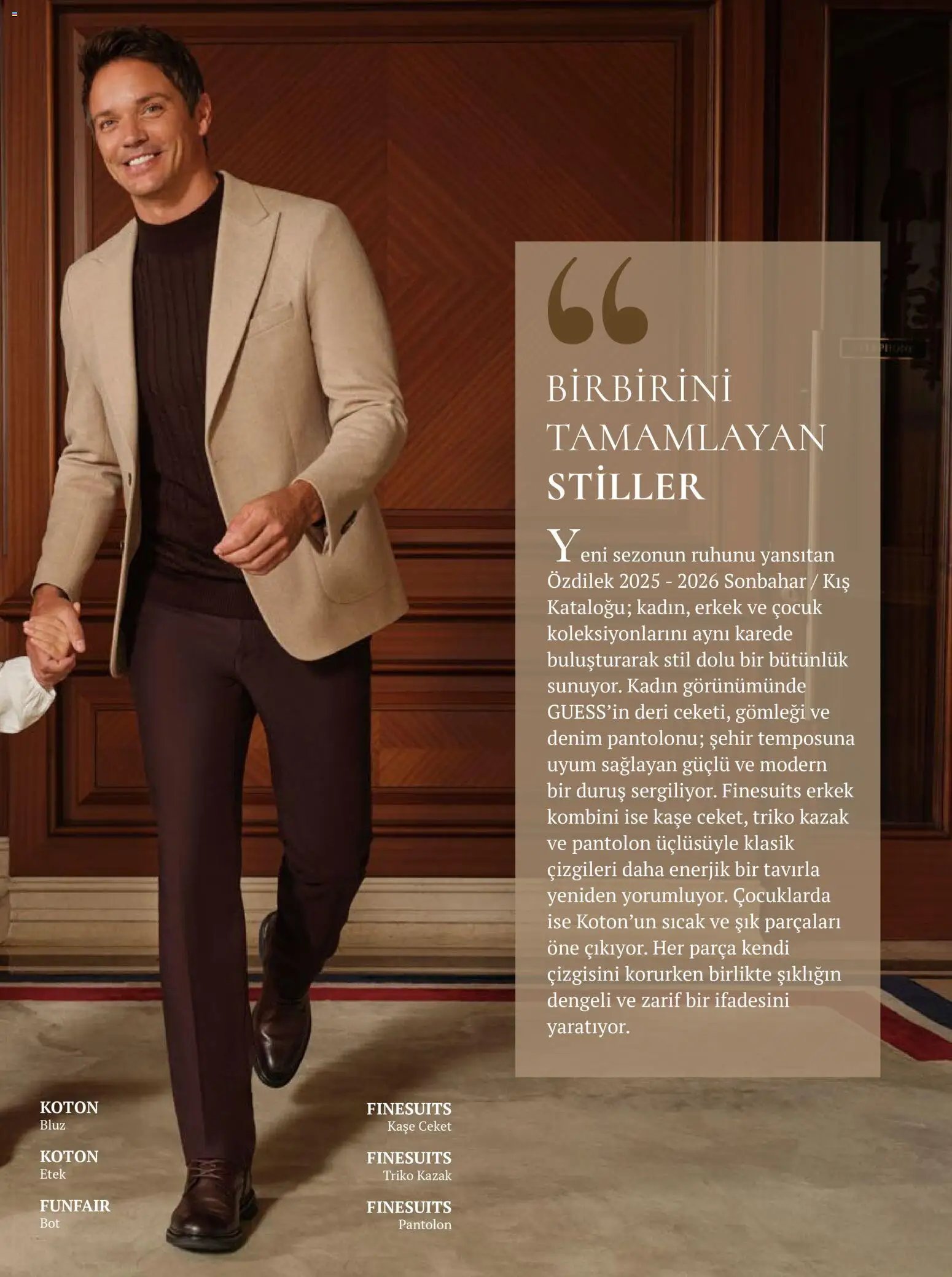 Özdilek Sonbahar - Kış Kataloğu