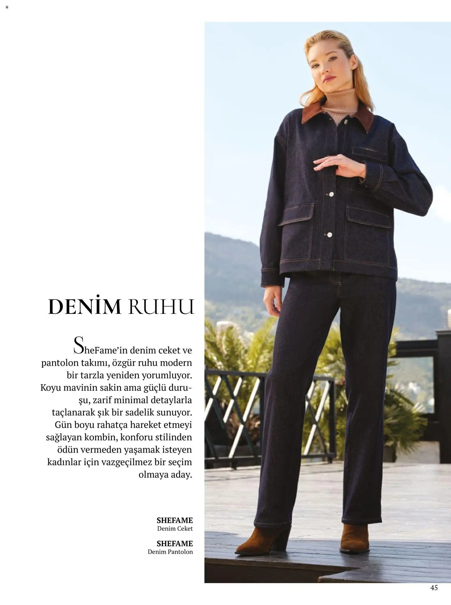 Özdilek Sonbahar - Kış Kataloğu