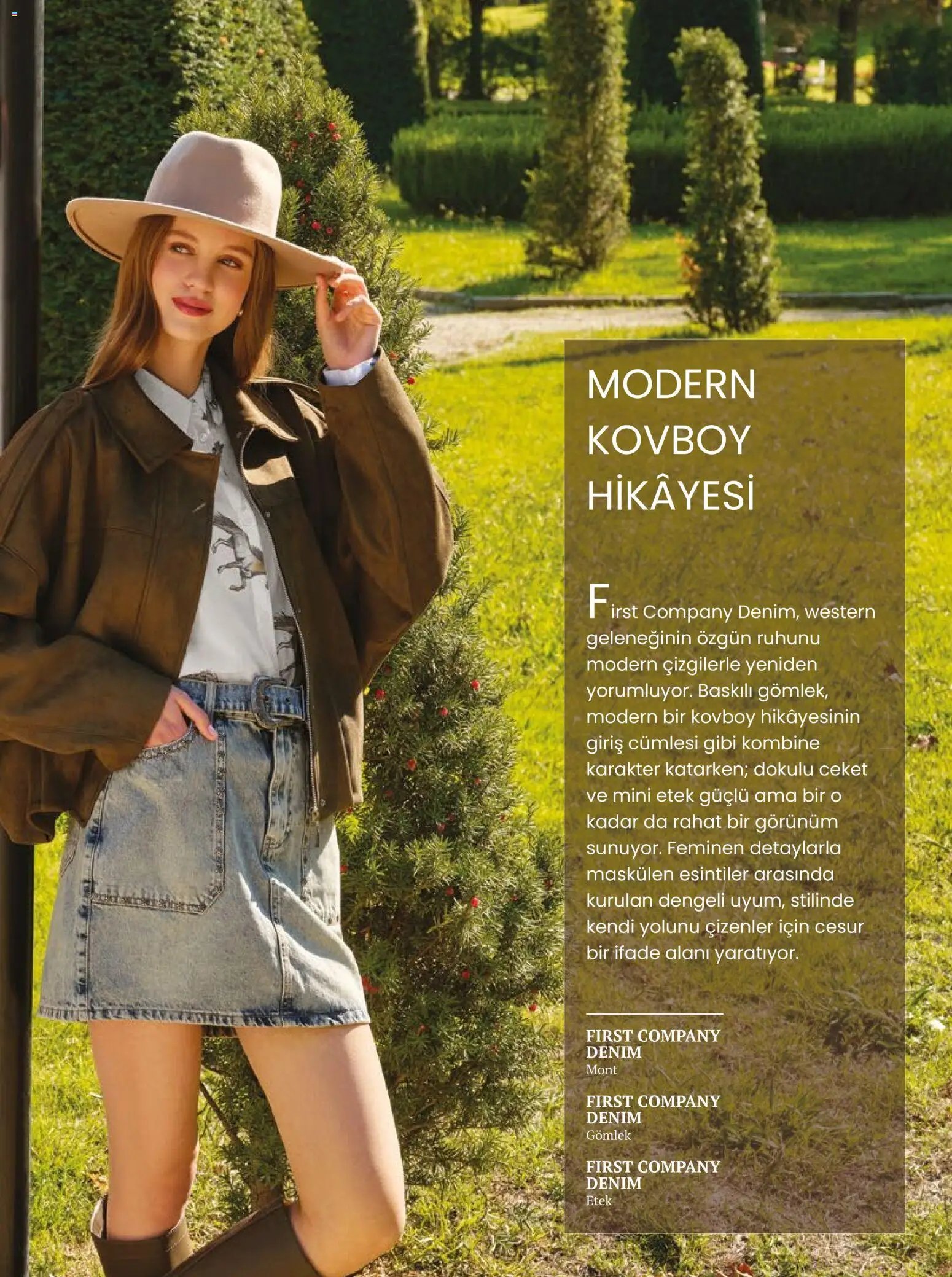 Özdilek Sonbahar - Kış Kataloğu