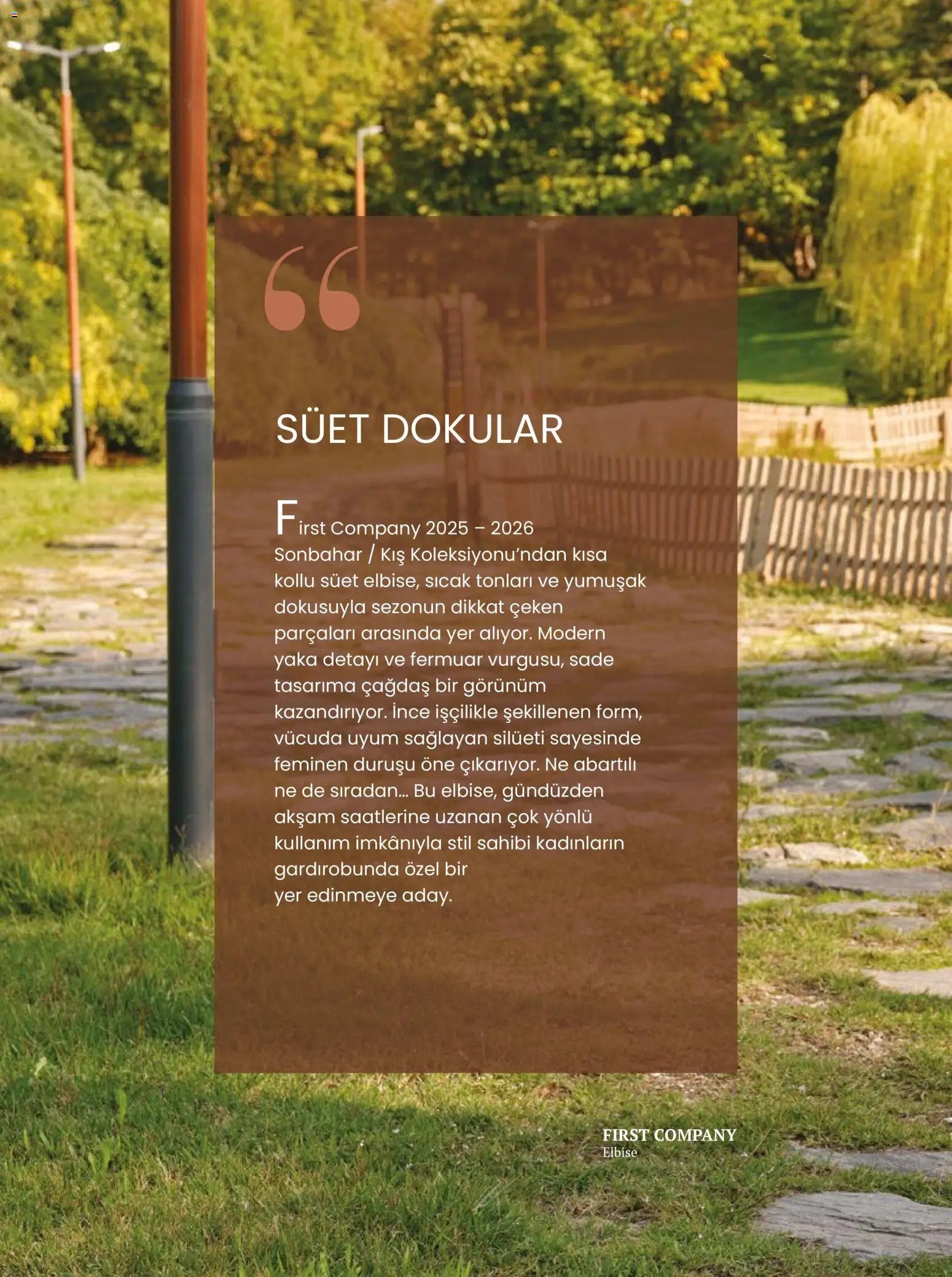 Özdilek Sonbahar - Kış Kataloğu