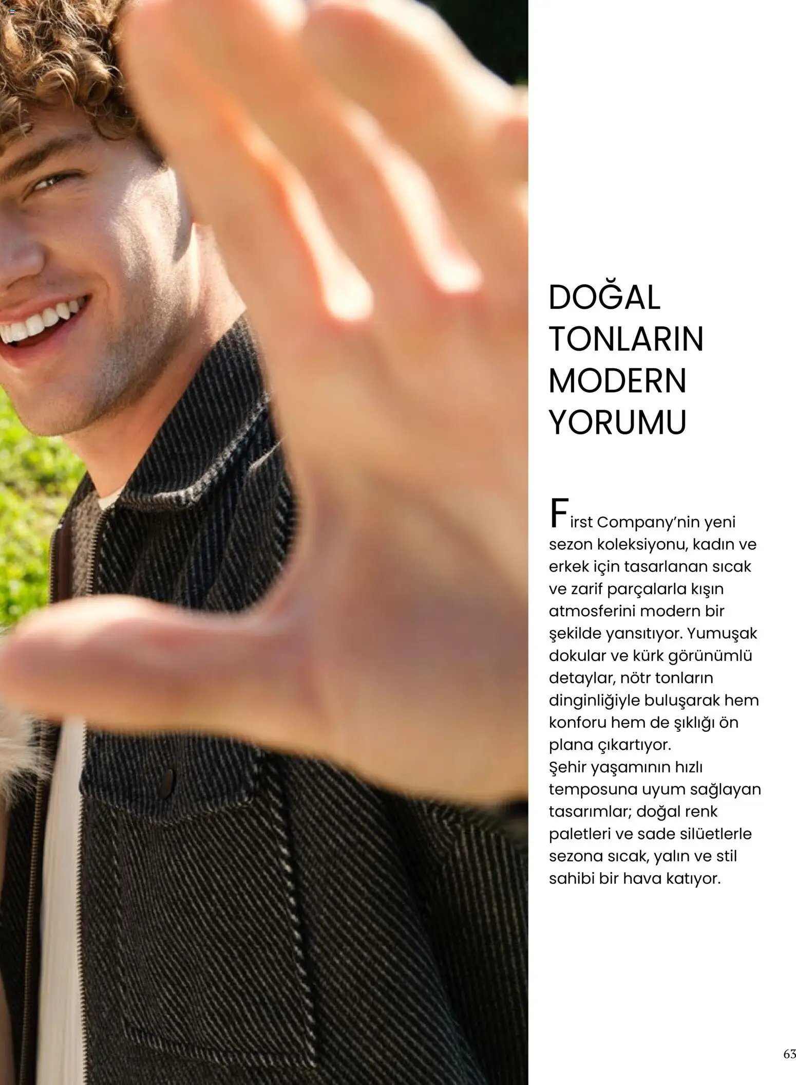 Özdilek Sonbahar - Kış Kataloğu