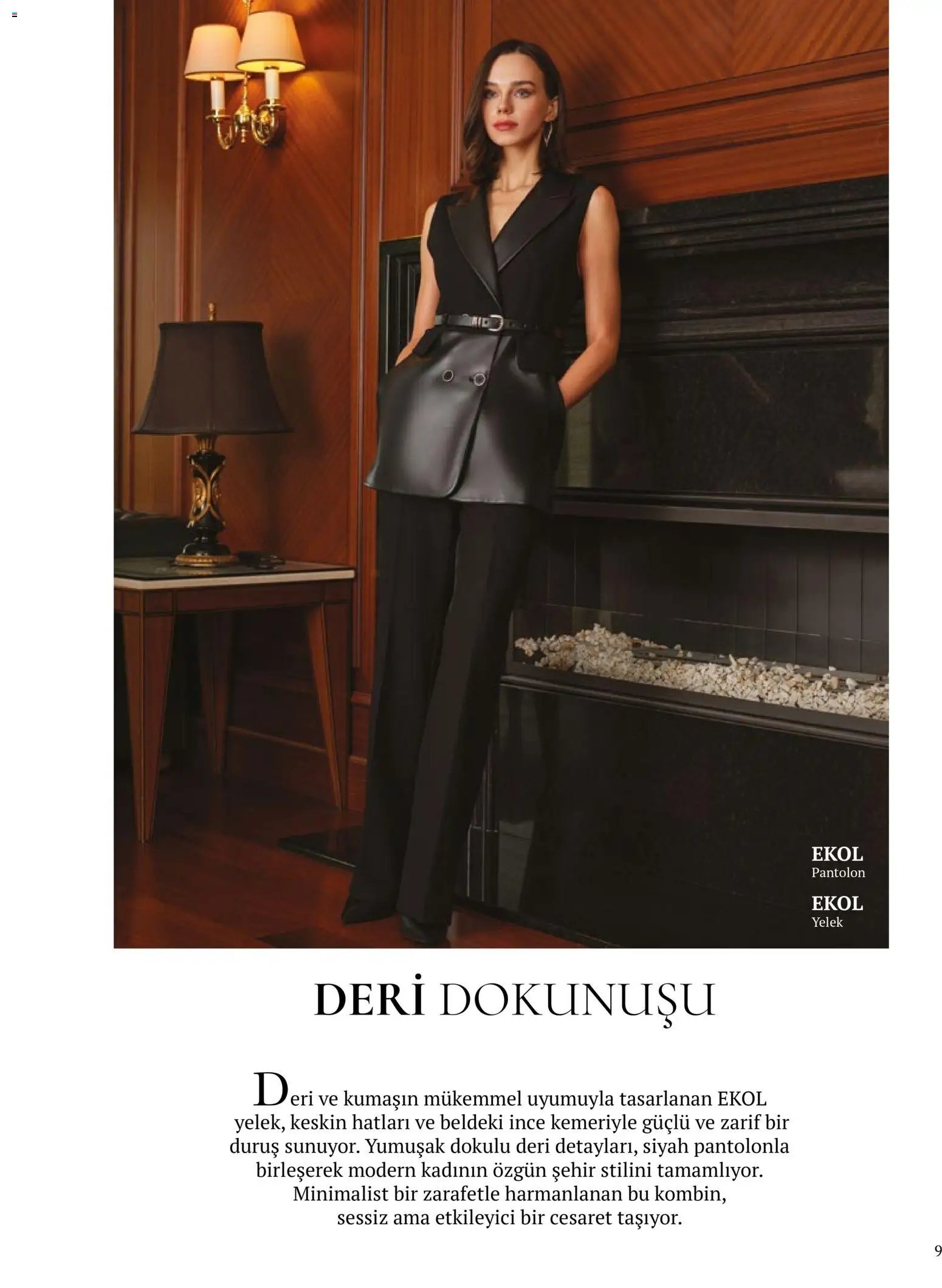 Özdilek Sonbahar - Kış Kataloğu