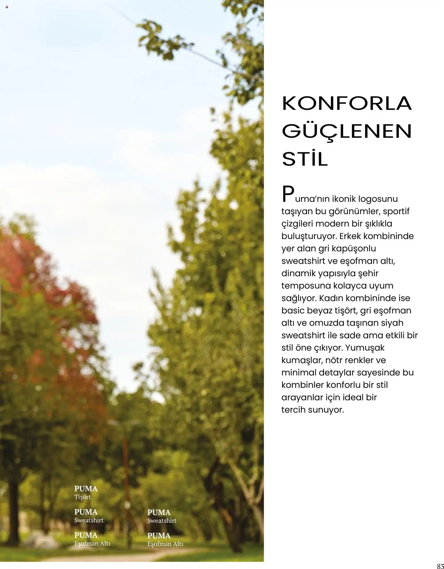 Özdilek Sonbahar - Kış Kataloğu