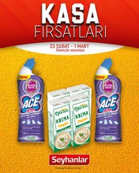 Seyhanlar Market Katalog Kasa Fırsatları