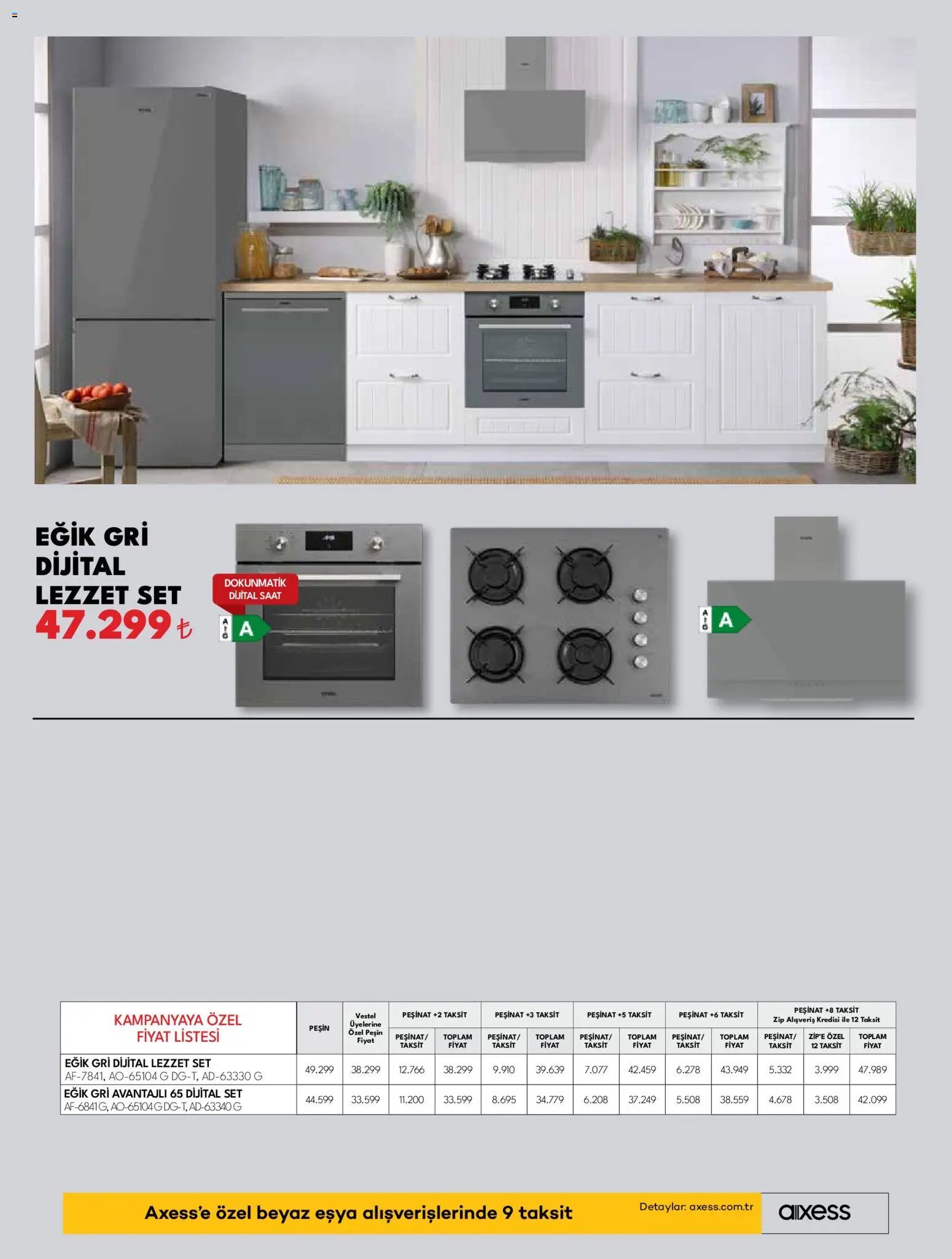 Vestel Ankastre Ürünler