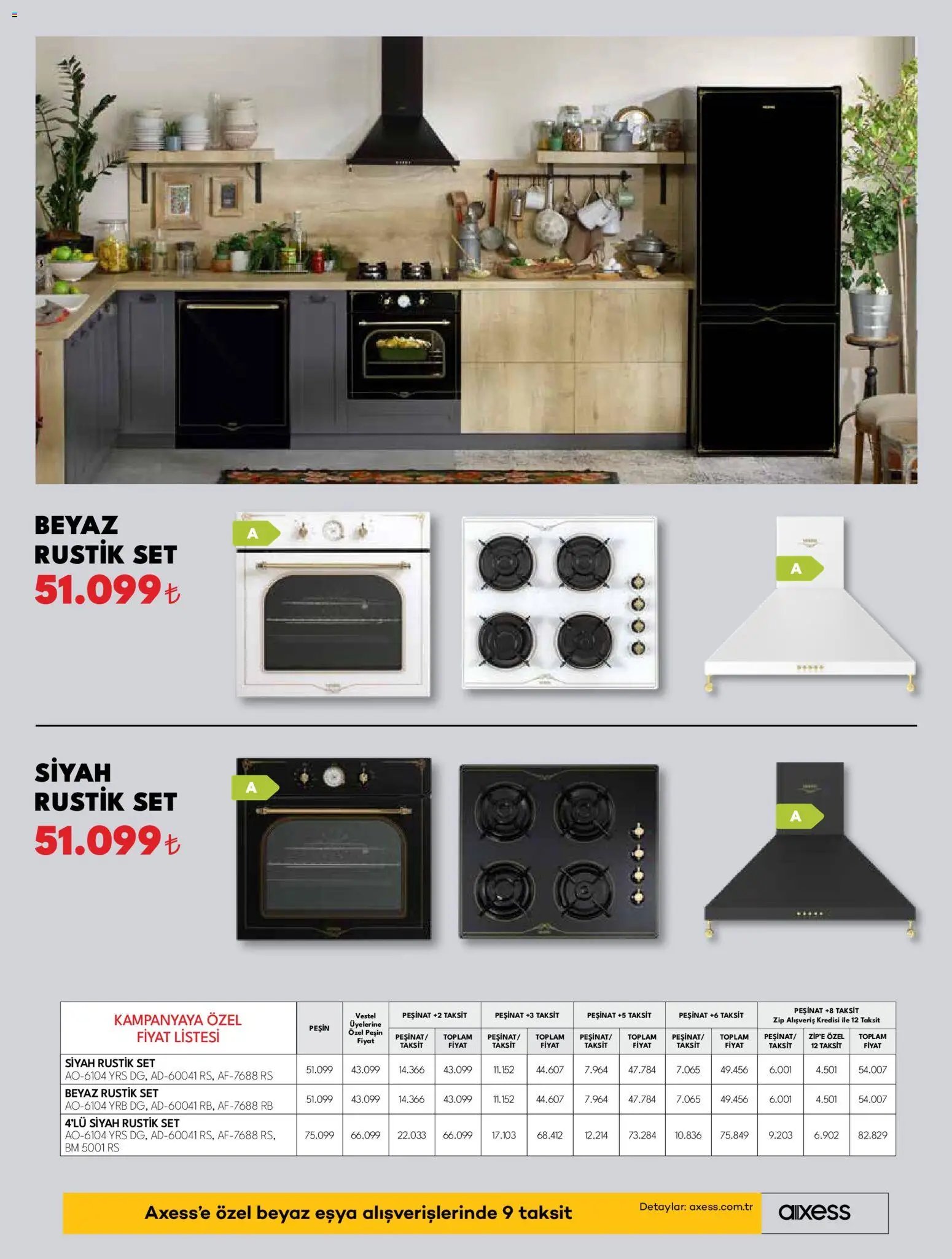 Vestel Ankastre Ürünler