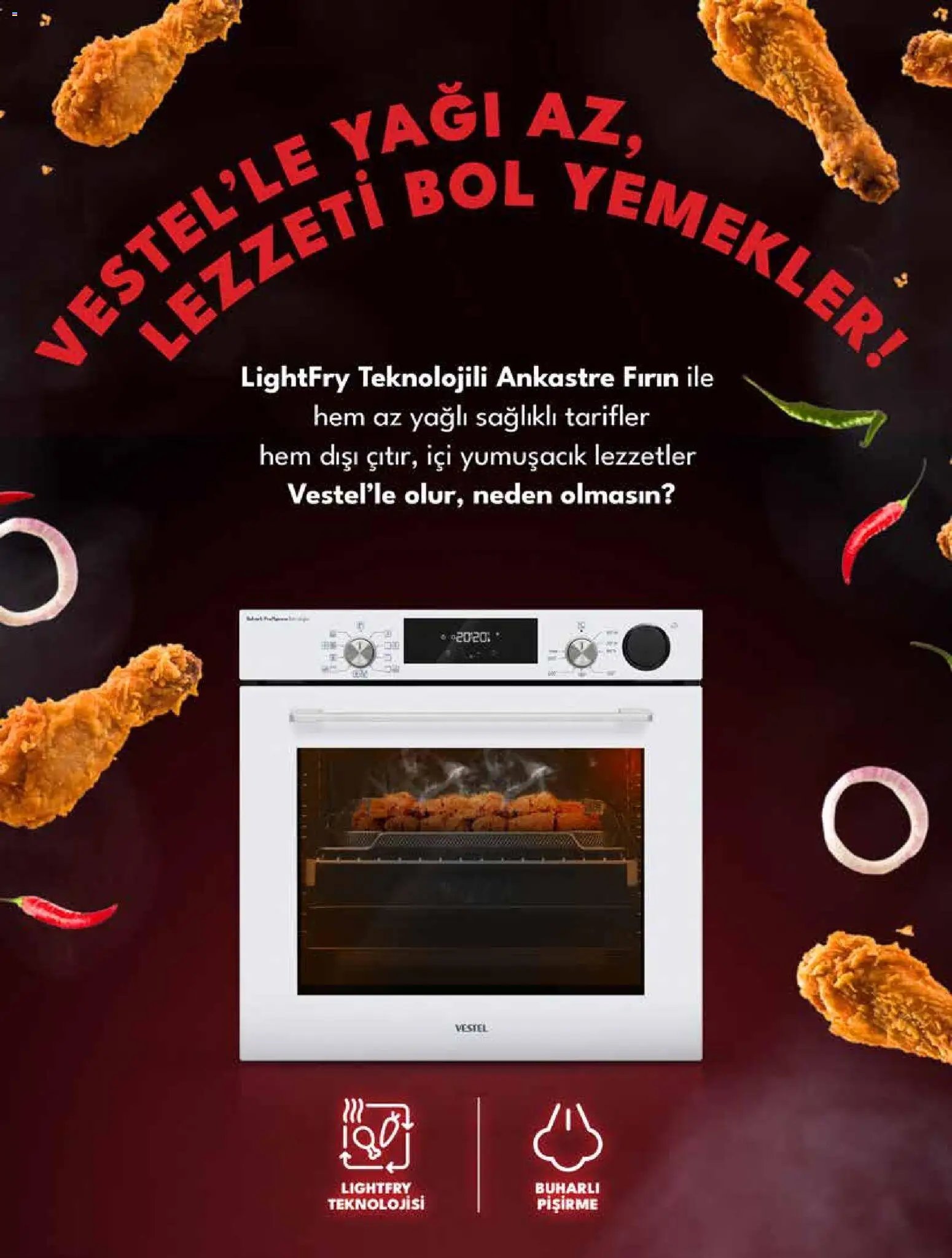 Vestel Ankastre Ürünler
