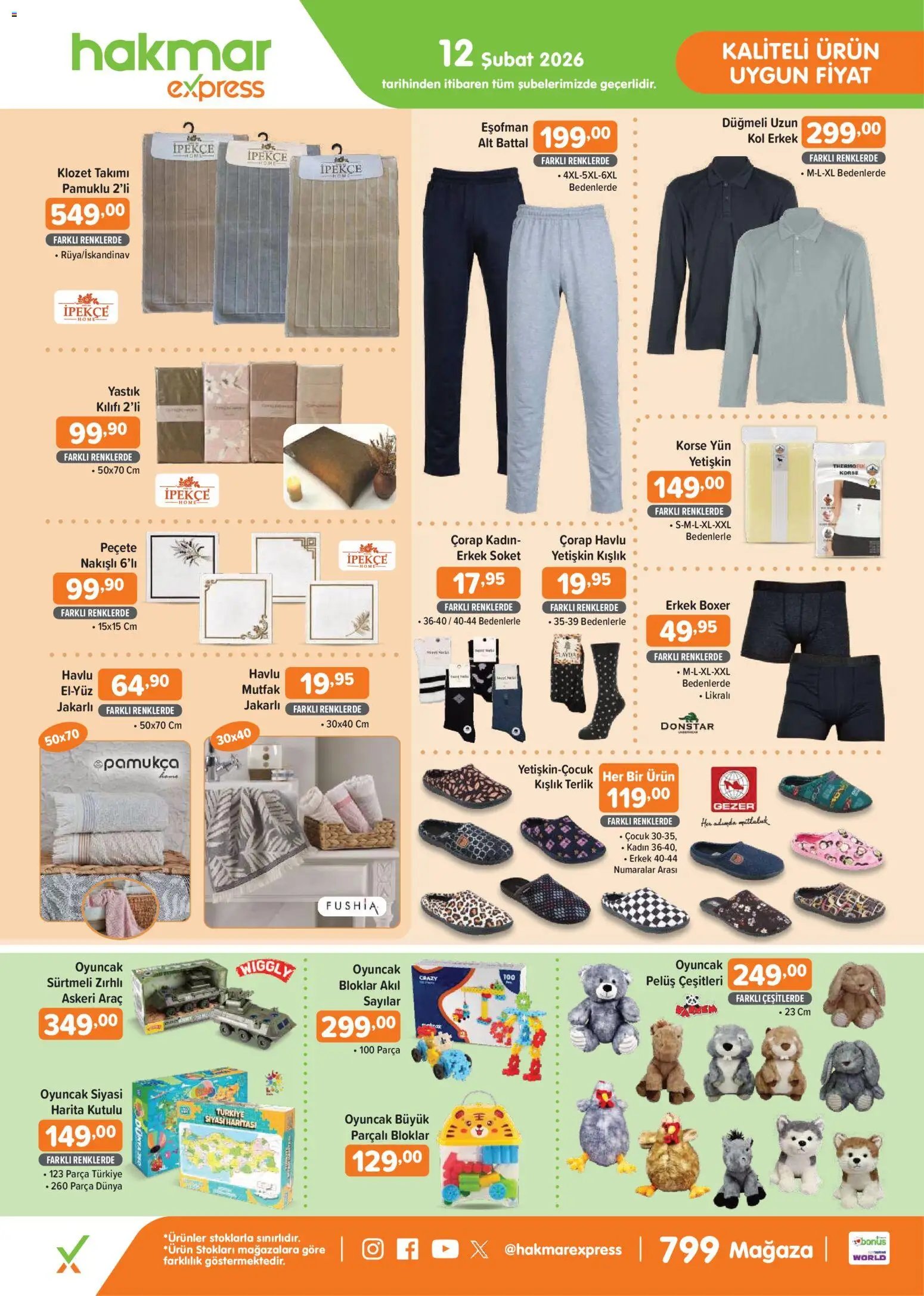 Hakmar Express - Broşür