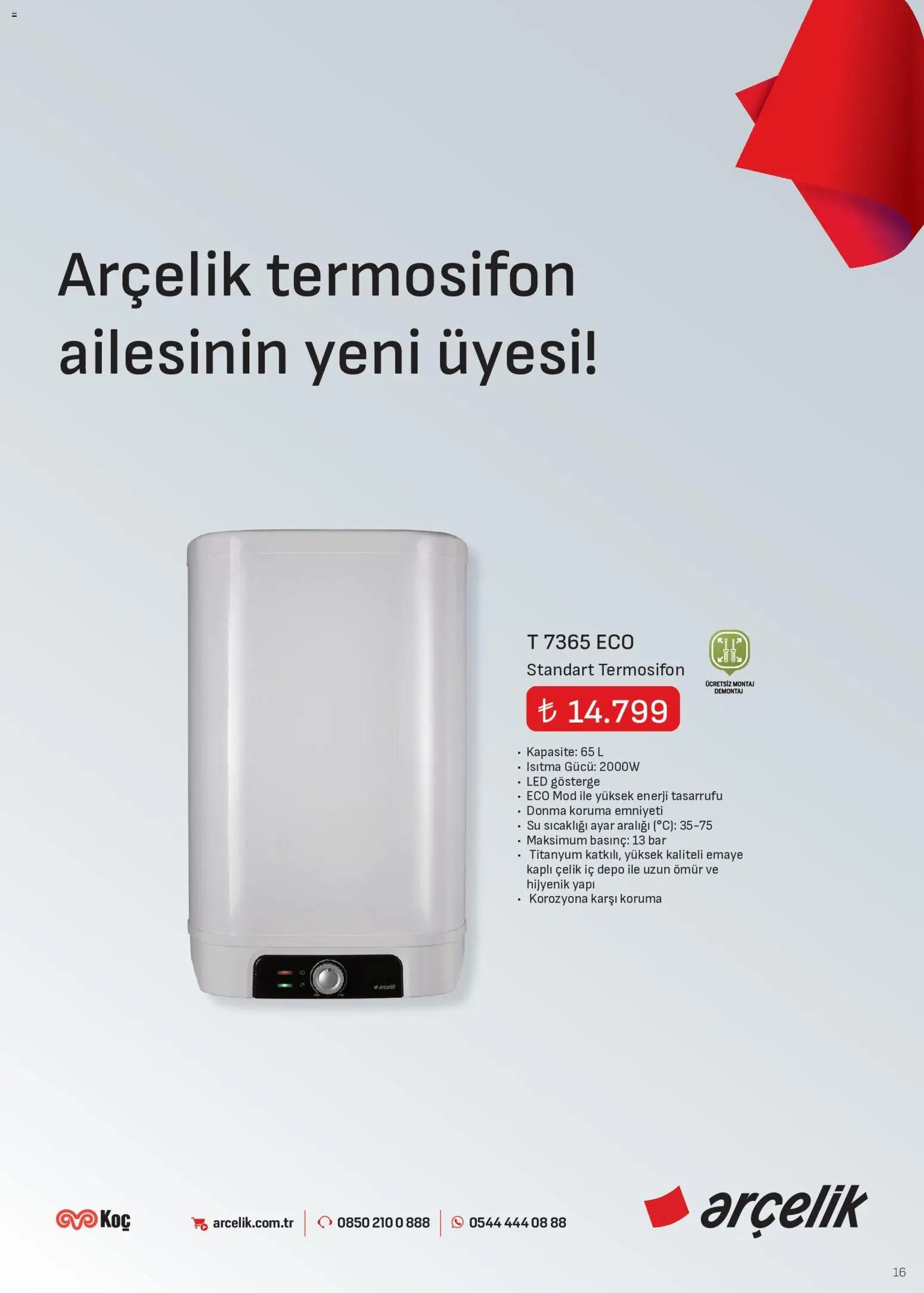 Arçelik - İklimlendirme Kataloğu