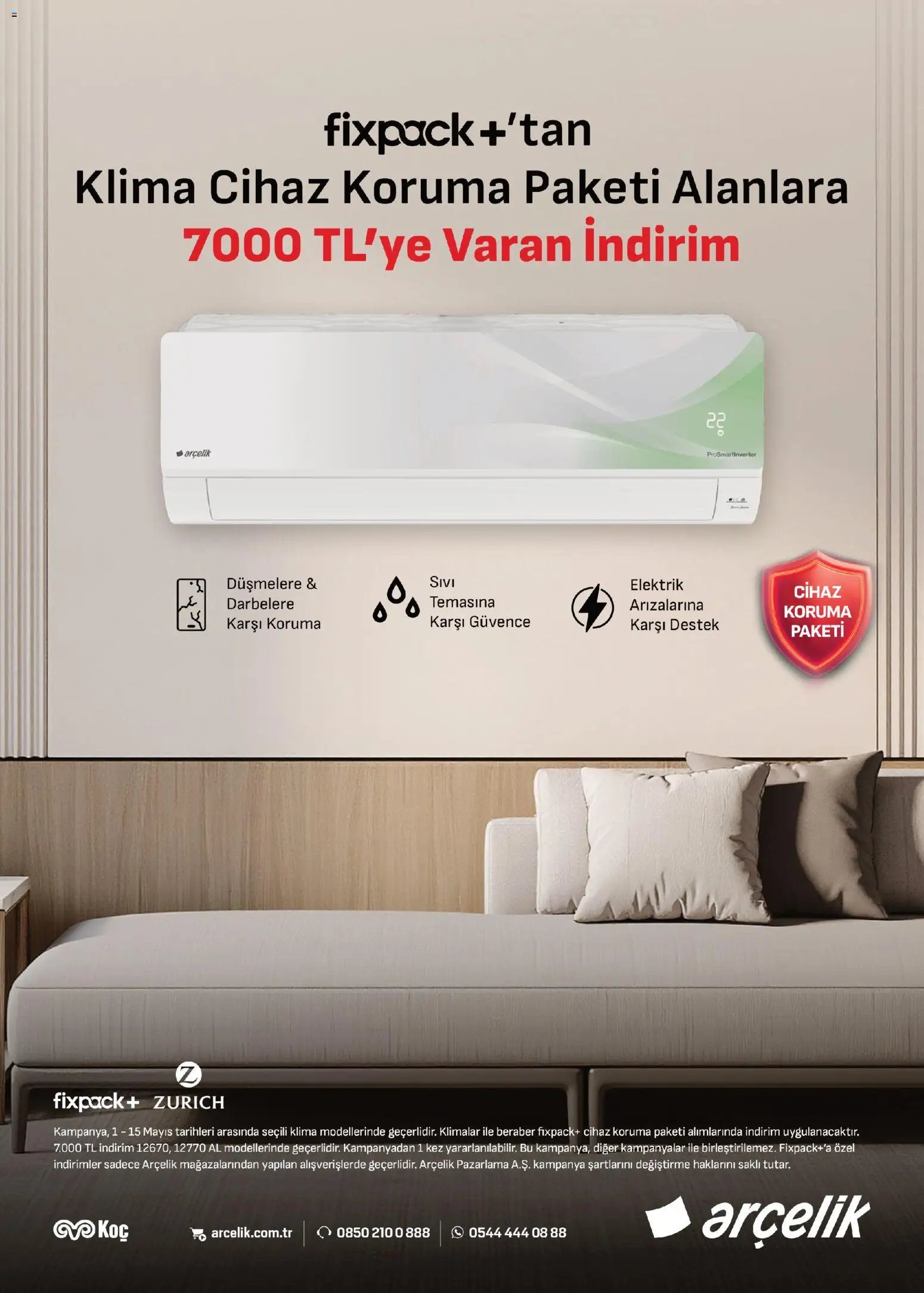 Arçelik - İklimlendirme Kataloğu