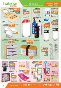 Hakmar Express Perşembe Aktüel Ürünler