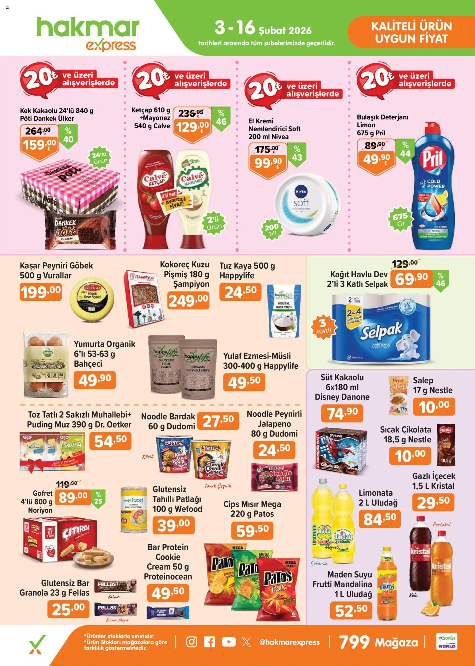 Hakmar Express Salı Aktüel Ürünler