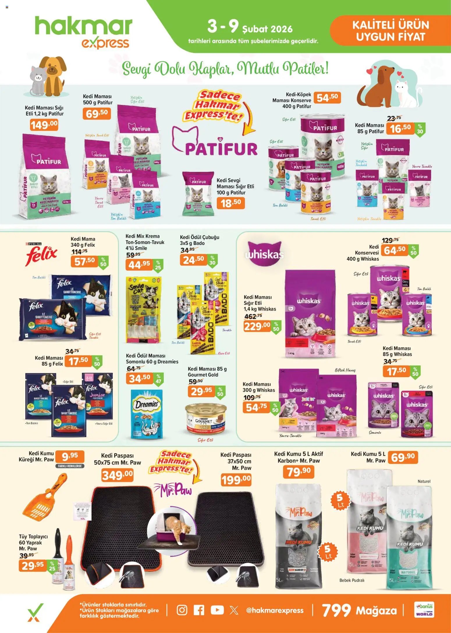 Hakmar Express Salı Aktüel Ürünler