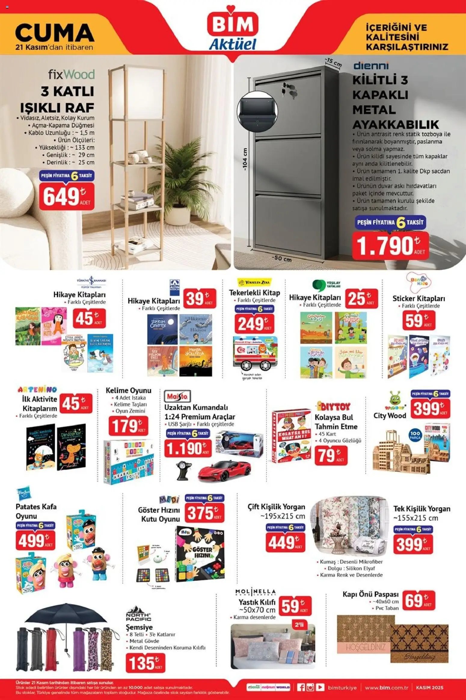 BİM Katalog Cuma