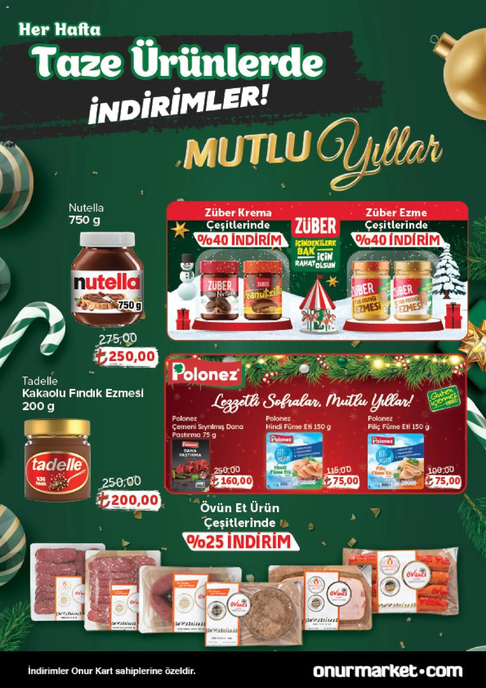 Onur Market Katalog Gurme - Bursa
