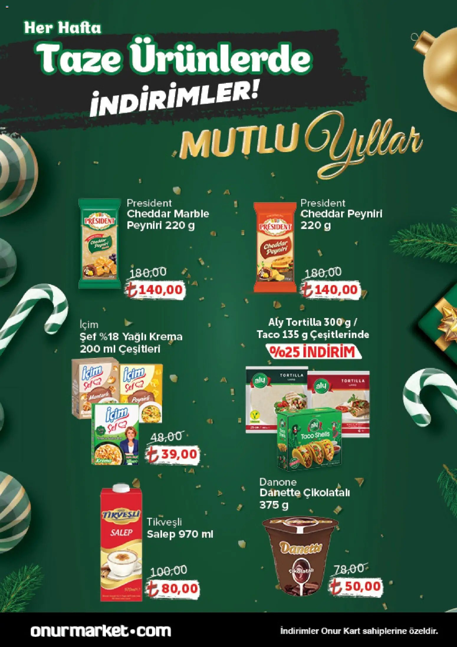 Onur Market Katalog Gurme - Bursa